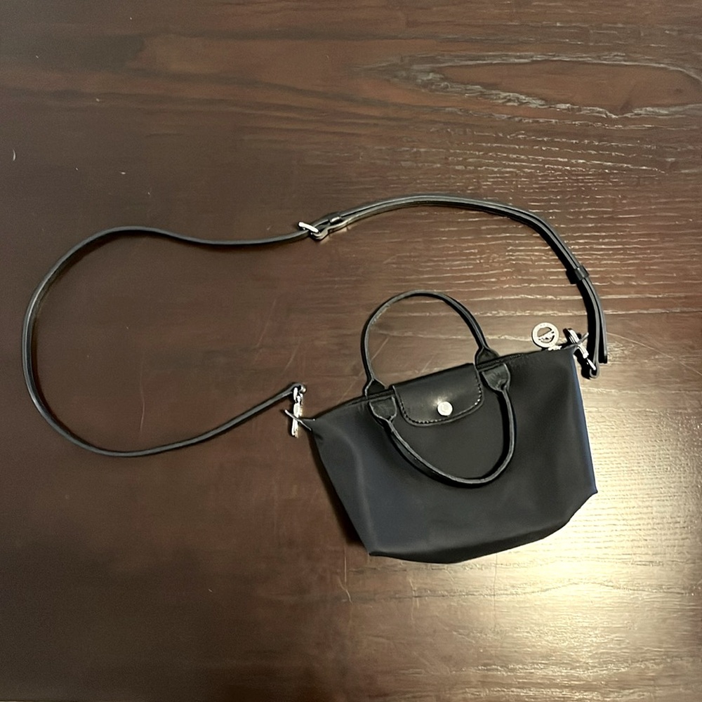 Vintage Longchamp Le Pliage Crossbody